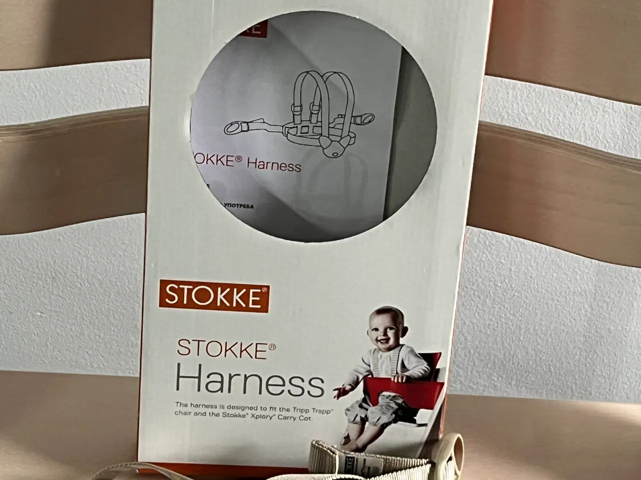 Billede 10 - Stokke    /   Trip_Trap højstol m udstyr