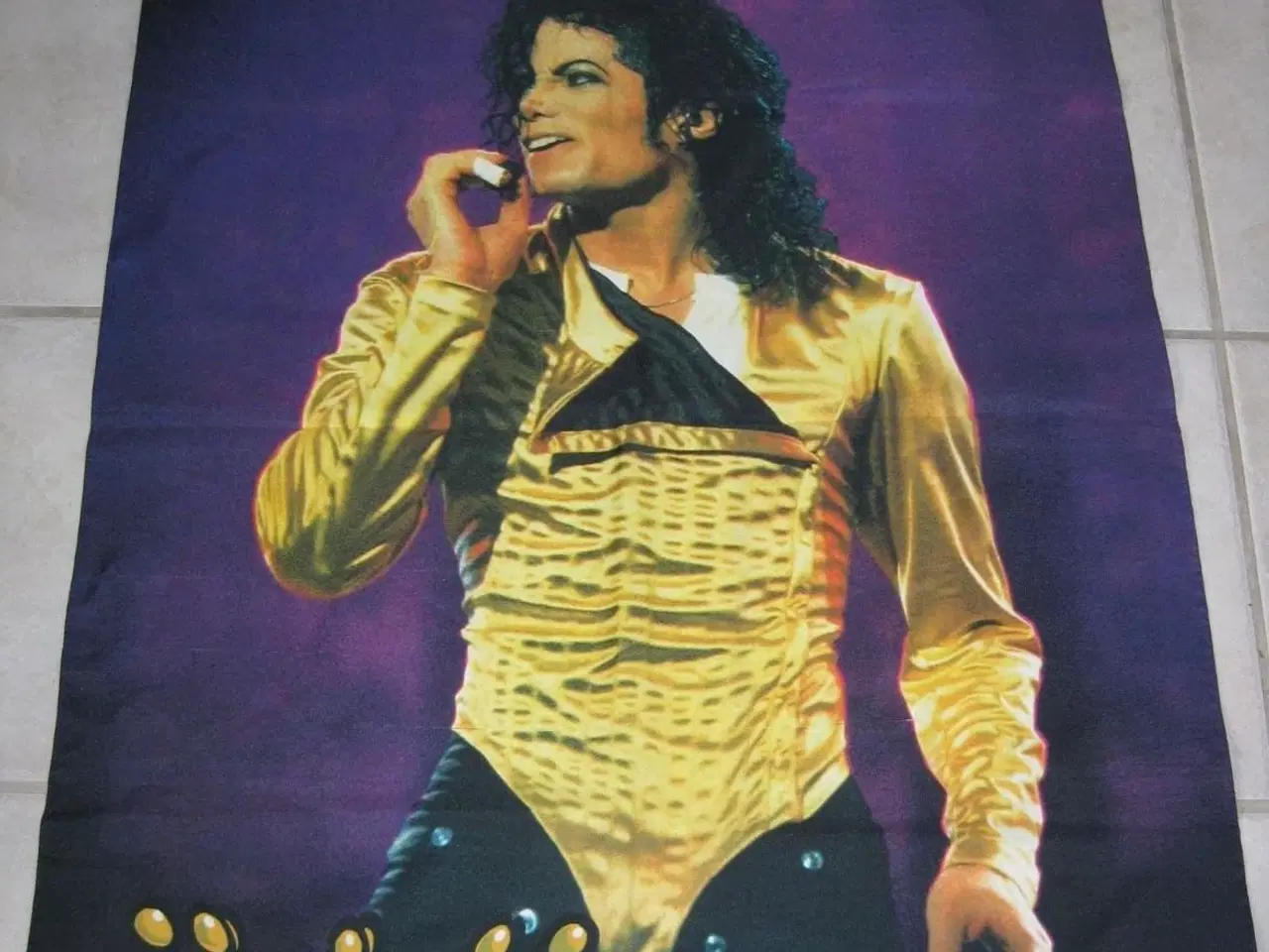 Billede 1 - Michael Jackson flag