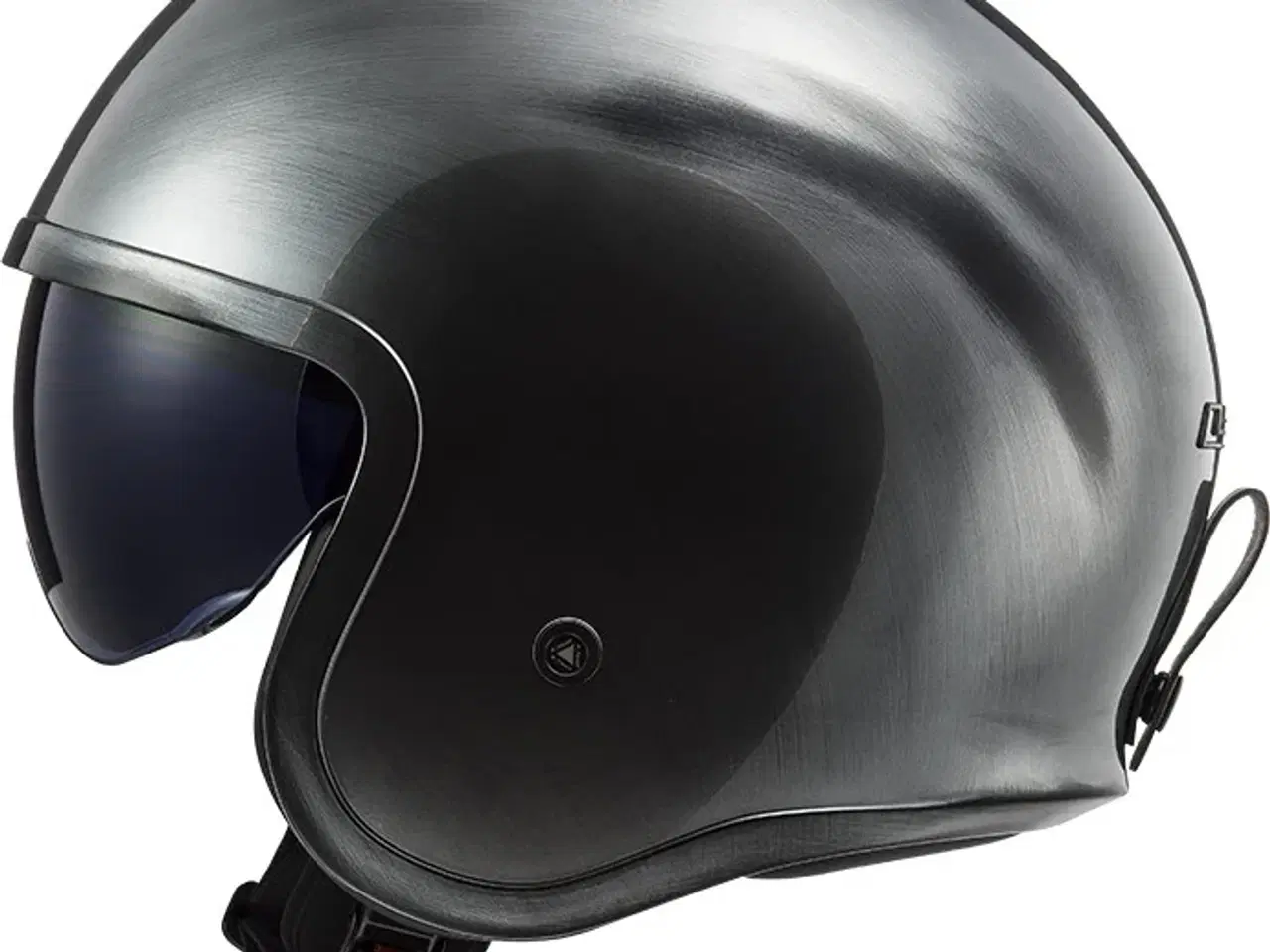 Billede 6 - LS2 Spitfire Jeans Titanium