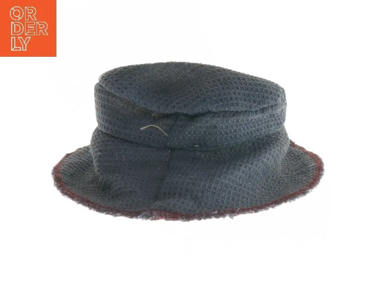 Billede 5 - Dekorativ hat med blomster (str. Ø 17 cm)