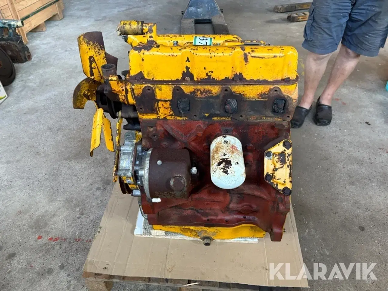 Billede 6 - Ford 4.4L 3 cylinder X motor