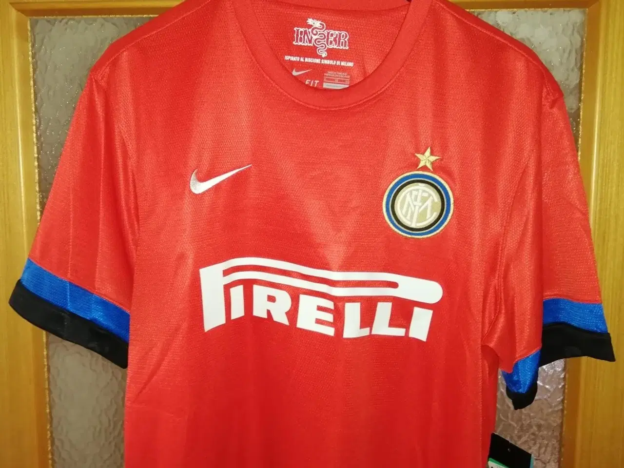 Billede 1 - FODBOLDTRØJE, NY, INTER UDEBANE TRØJE 2012-13, XL