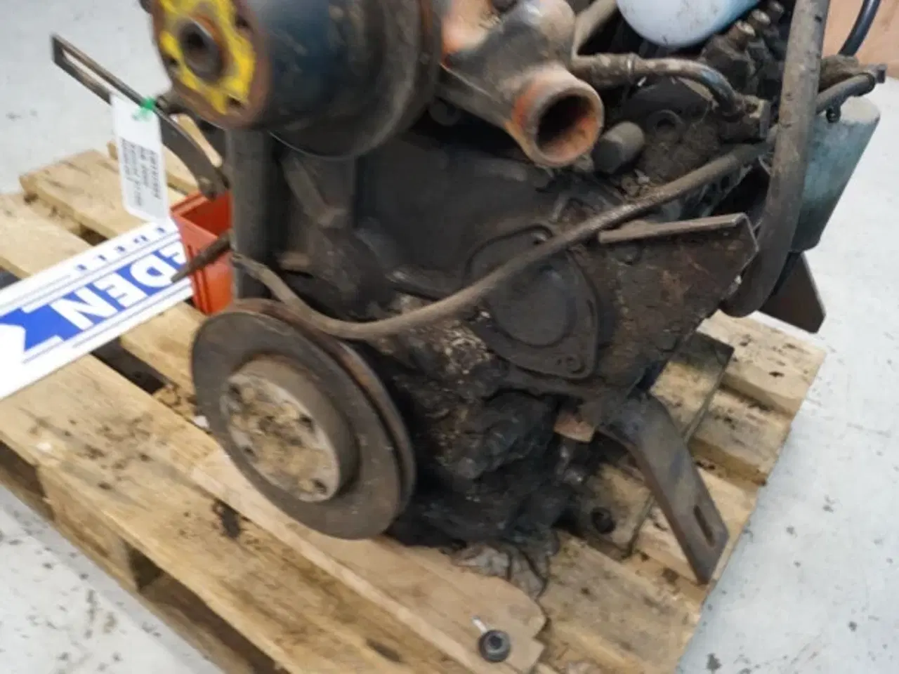 Billede 6 - Valmet 311DL Motor