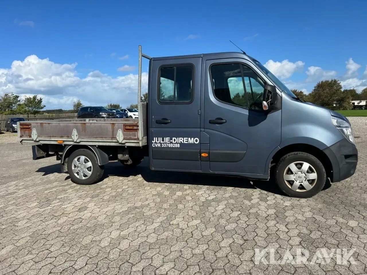 Billede 8 - Ladbil Nissan NV400