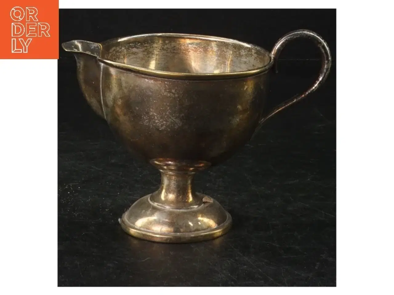 Billede 1 - Flødekande sølvplet