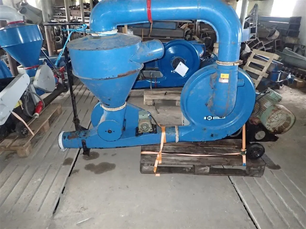 Billede 1 - Kongskilde SUC 150