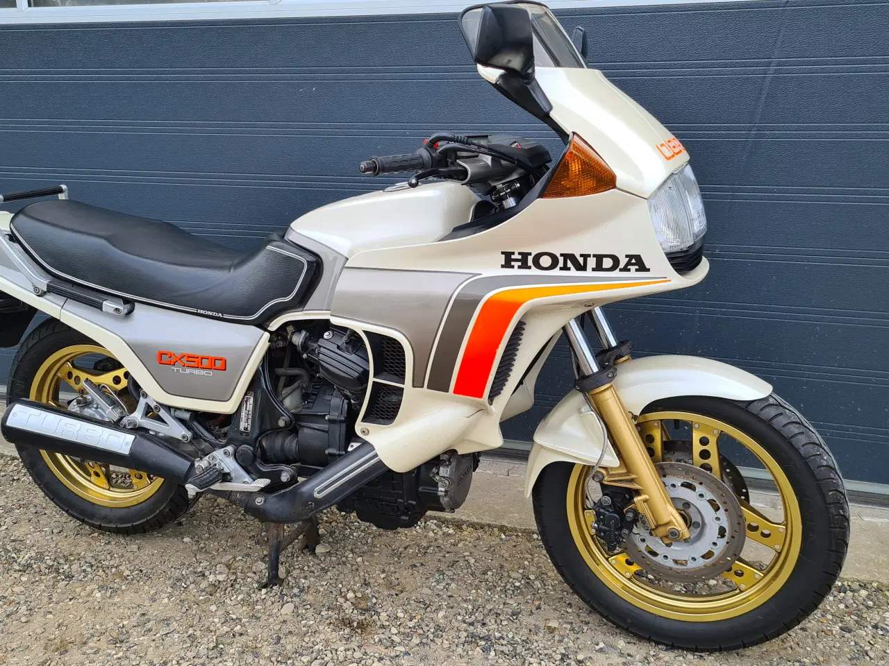 Billede 1 - Honda CX 500 TC Turbo