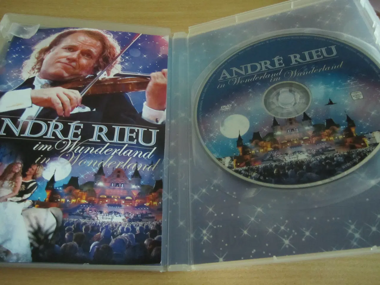 Billede 2 - ANDRE RIEU. In Wonderland. DVD.