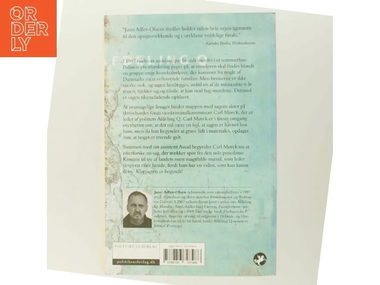 Billede 3 - Fasandræberne : krimithriller af Jussi Adler-Olsen (Bog)