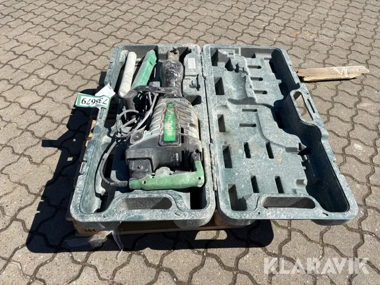 Billede 2 - Nedbrydningshammer Hitachi H 65SB2