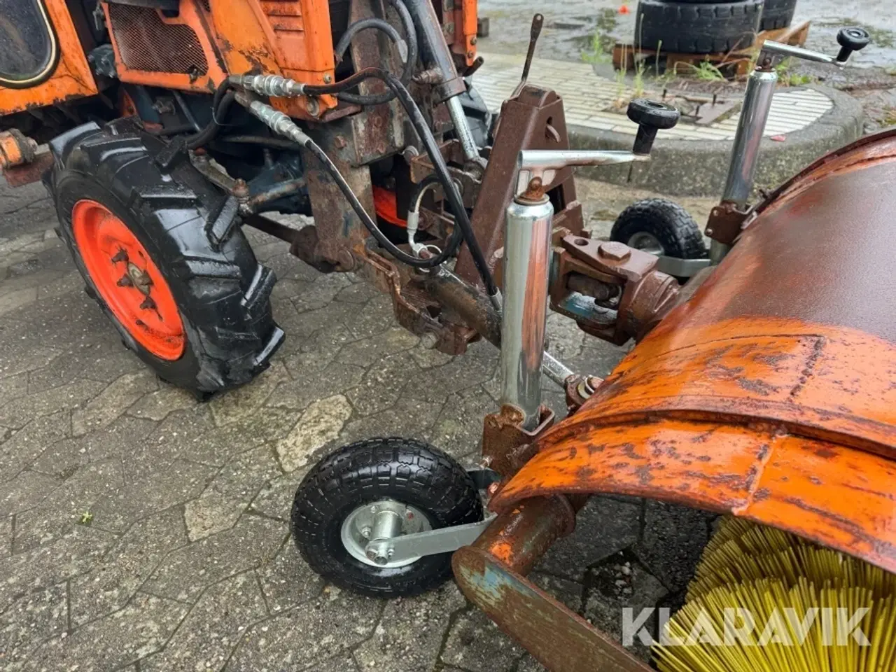 Billede 10 - Traktor Kubota B7 100 HD