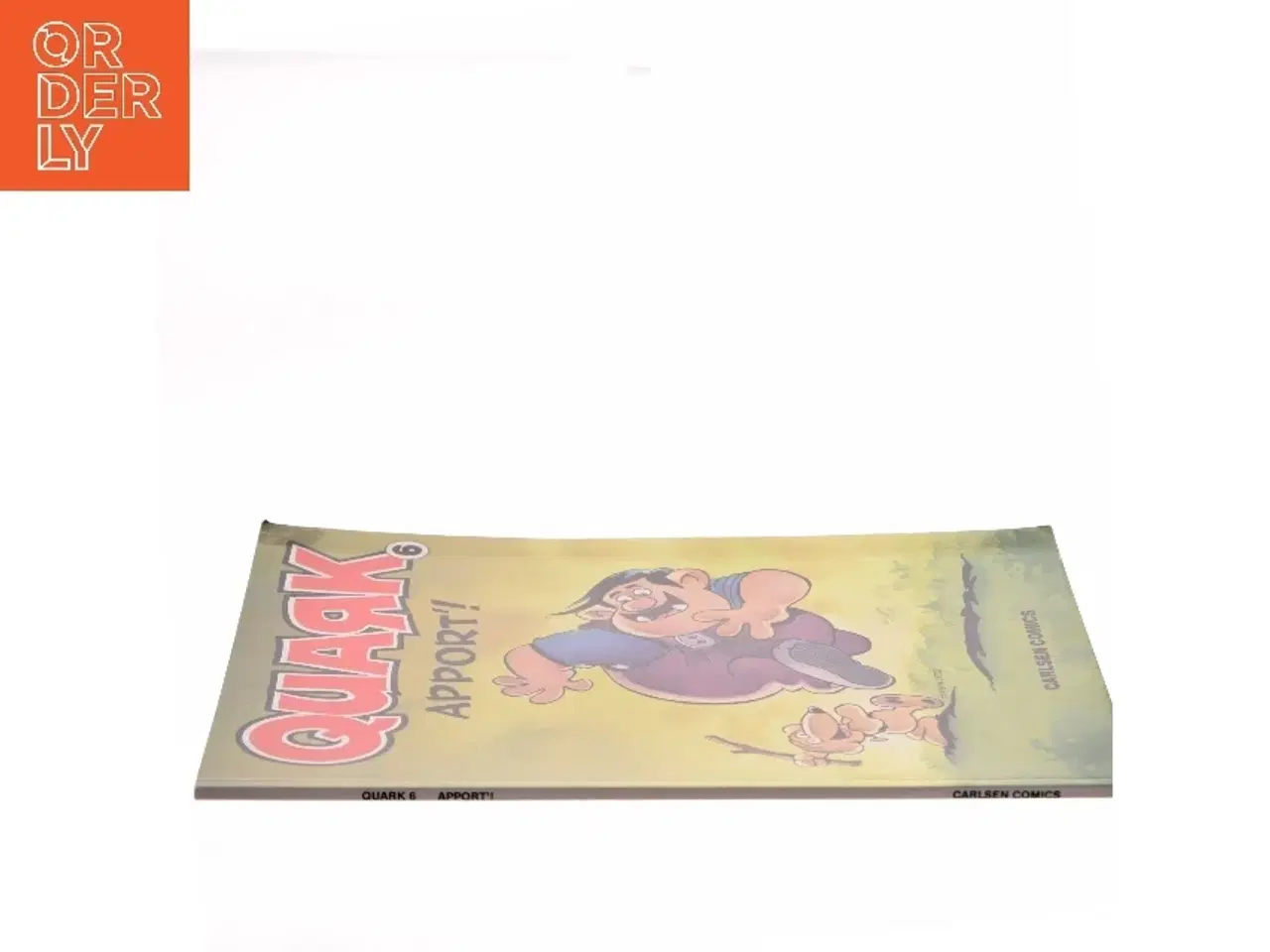 Billede 2 - Quark 6: Apport! af Torben Osted (Bog)