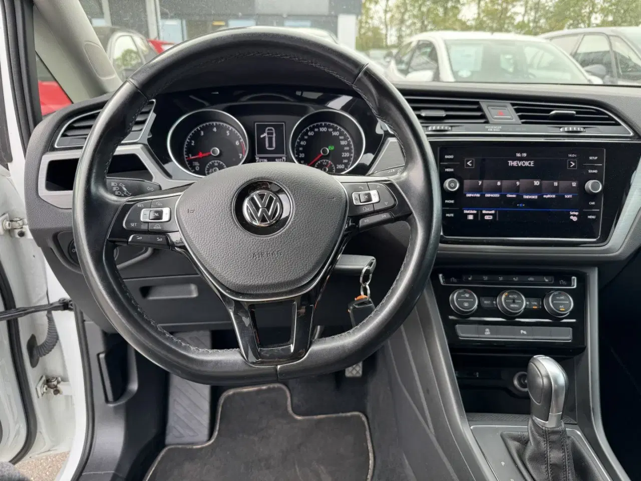 Billede 9 - VW Touran 1,4 TSI BMT Comfortline DSG 150HK 7g Aut.