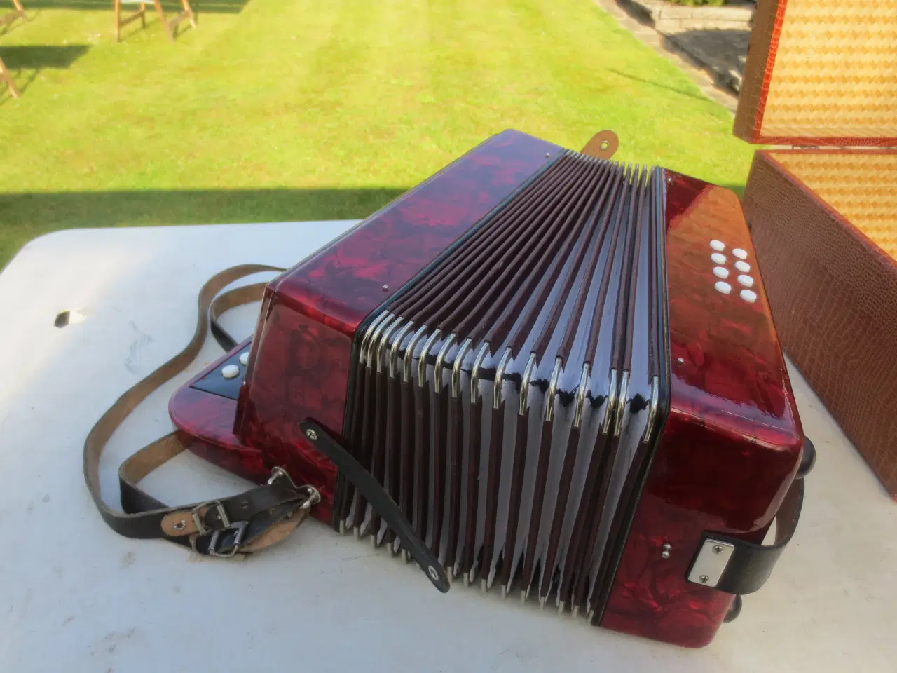 Billede 3 - 2 stk Harmonikaer Made In GDR