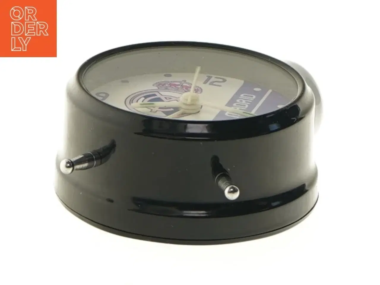 Billede 2 - Real Madrid vækkeur fra Real Madrid (str. Ø 9 cm)