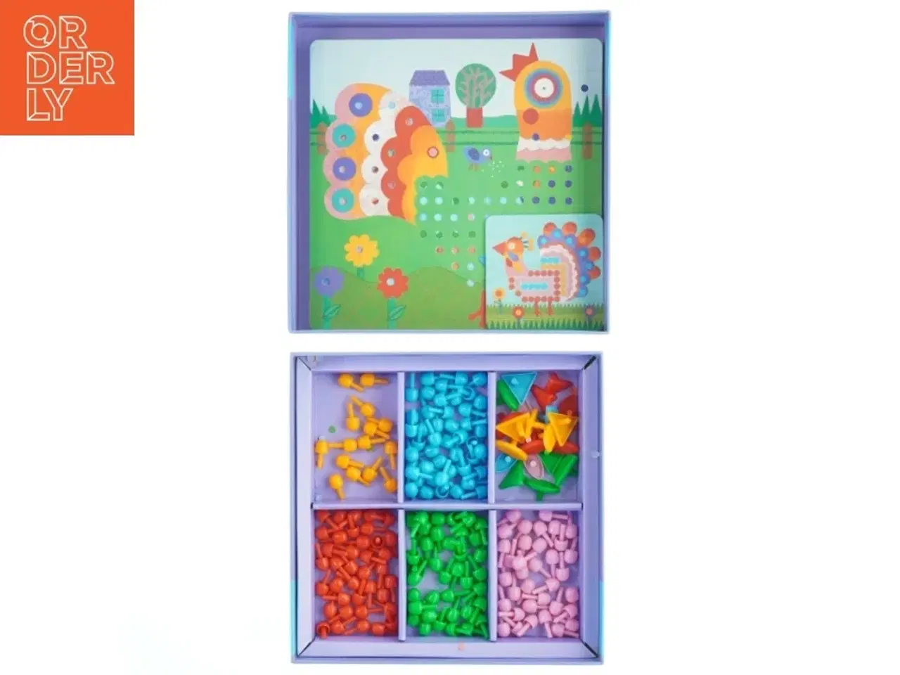 Billede 4 - Djeco Mosaico Animo spille fra Djeco (str. 21,5 x 21,5 cm)