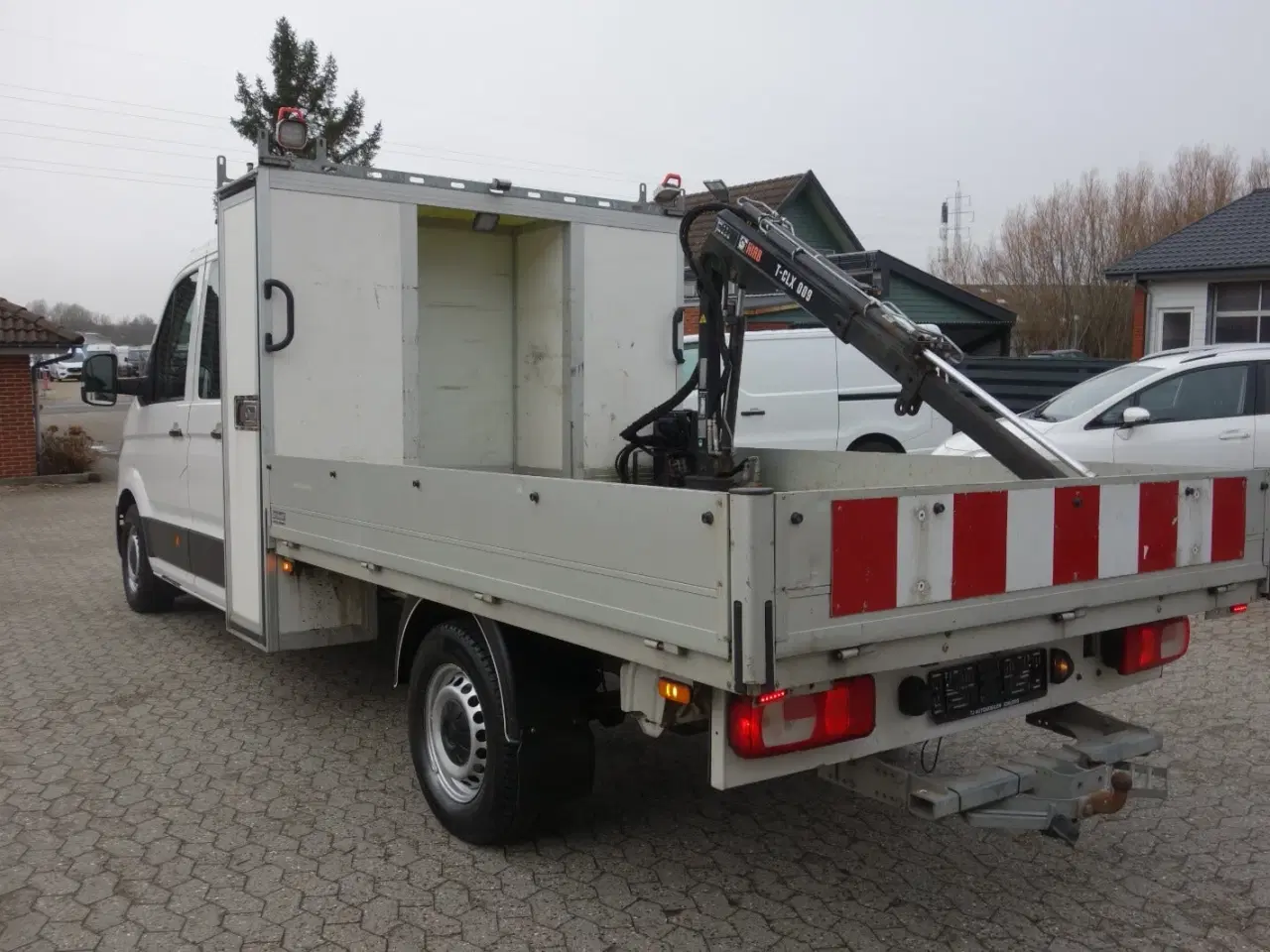 Billede 15 - VW Crafter 35 2,0 TDi 177 Db.Kab m/lad L4