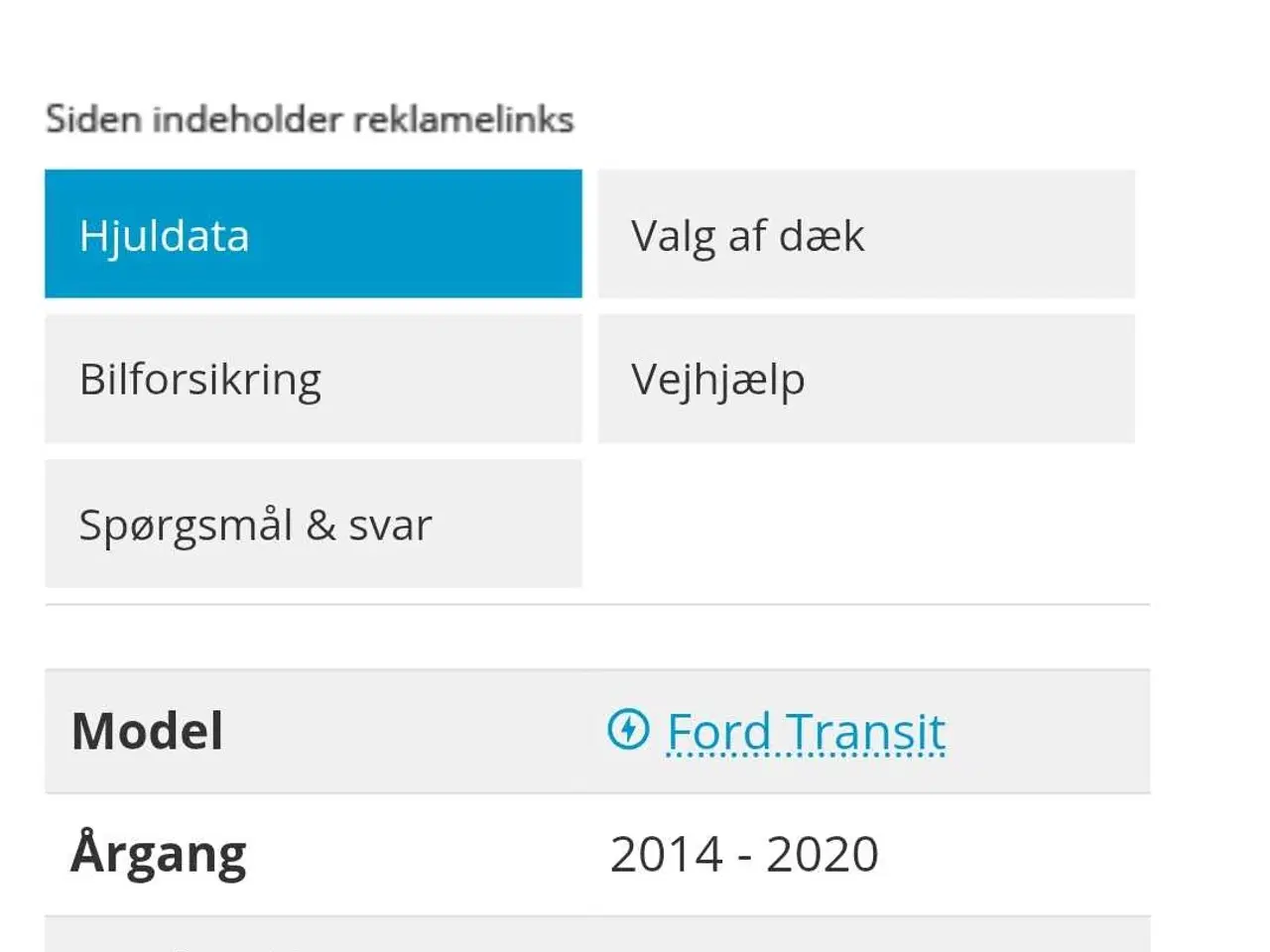 Billede 6 - Ford transit