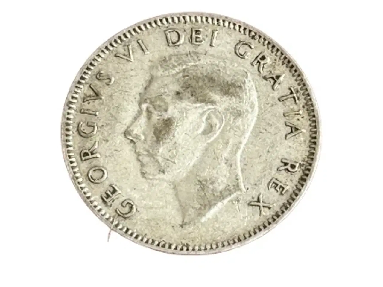 Billede 1 - 25 cent 1951 Canada