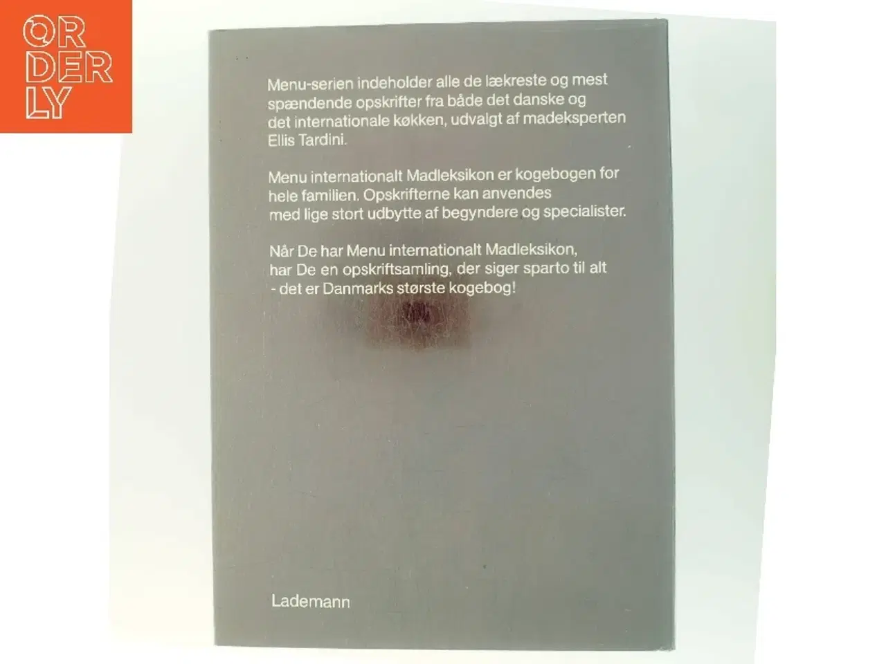 Billede 3 - Menu - Internationalt Madleksikon af Ellis Tardini (Bog)