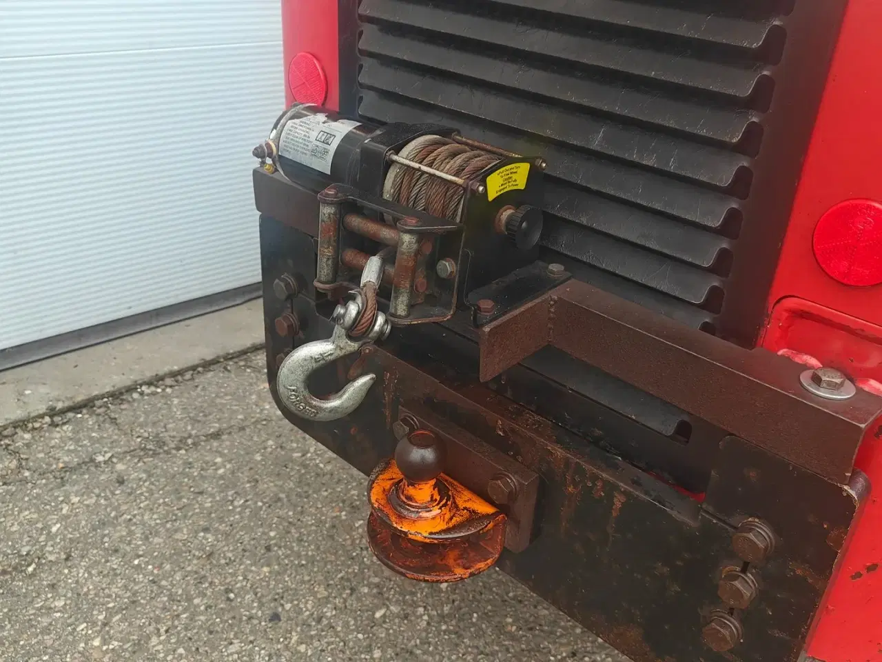 Billede 13 - Thaler KL 234/ Ka Skovl, pallegafler, siloklo medfølger