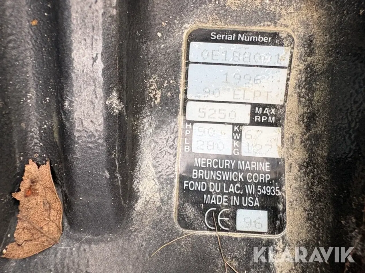 Billede 6 - Båd Bayliner Capri 1702LF med trailer