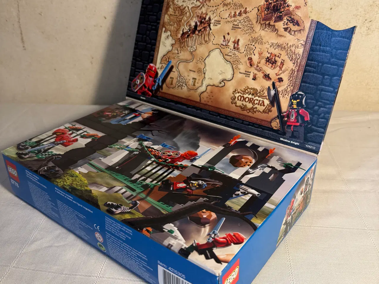 Billede 3 - Uåbnet LEGO Border Ambush 8778