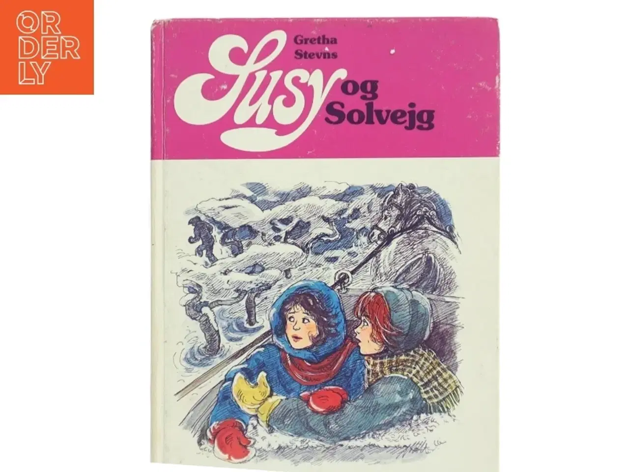 Billede 1 - Susy og solvejg Bog
