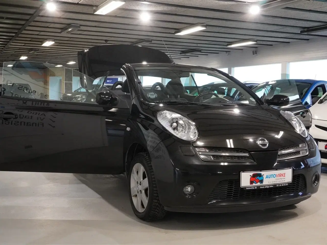 Billede 21 - Nissan Micra 1,4 Tekna 88HK Cabr.