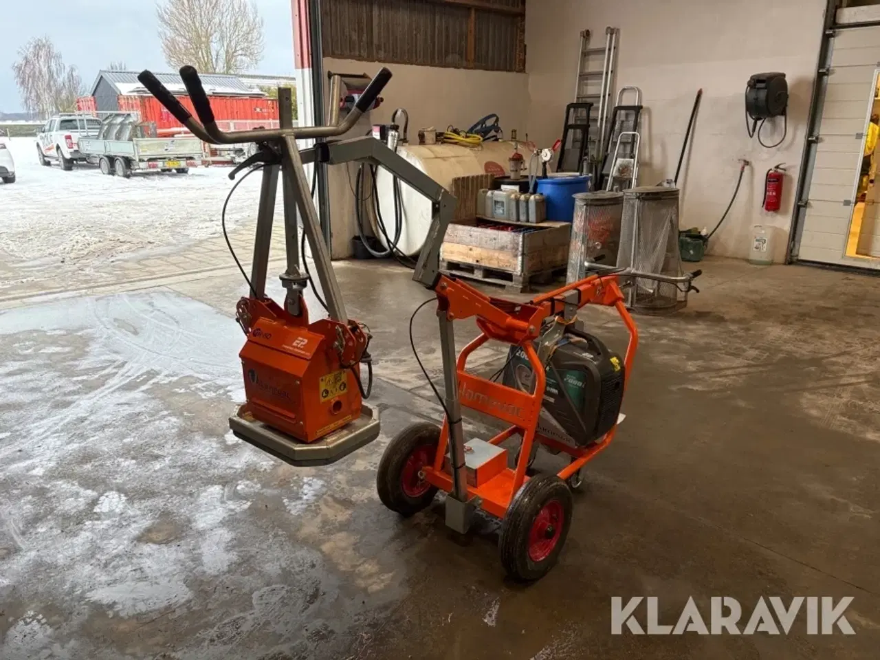 Billede 1 - Vakum løfter Hamevac Vth-150