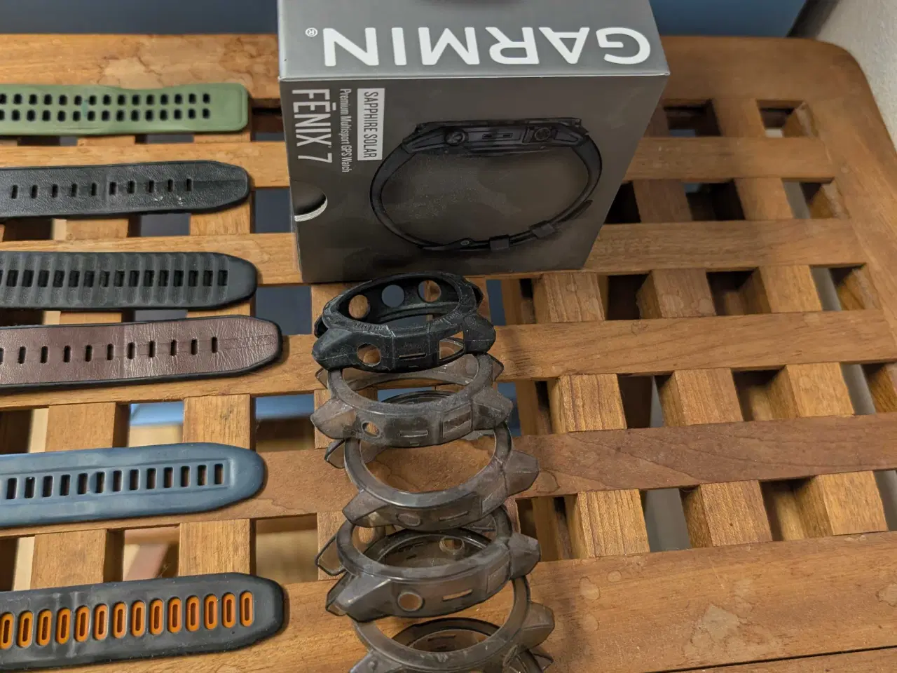 Billede 6 - Garmin Fenix 7 solar safire