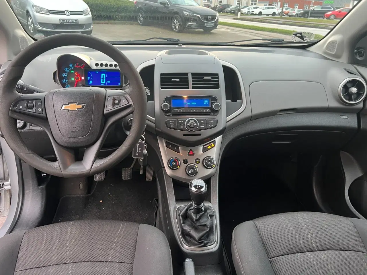 Billede 4 - Chevrolet Aveo 1,2 LS