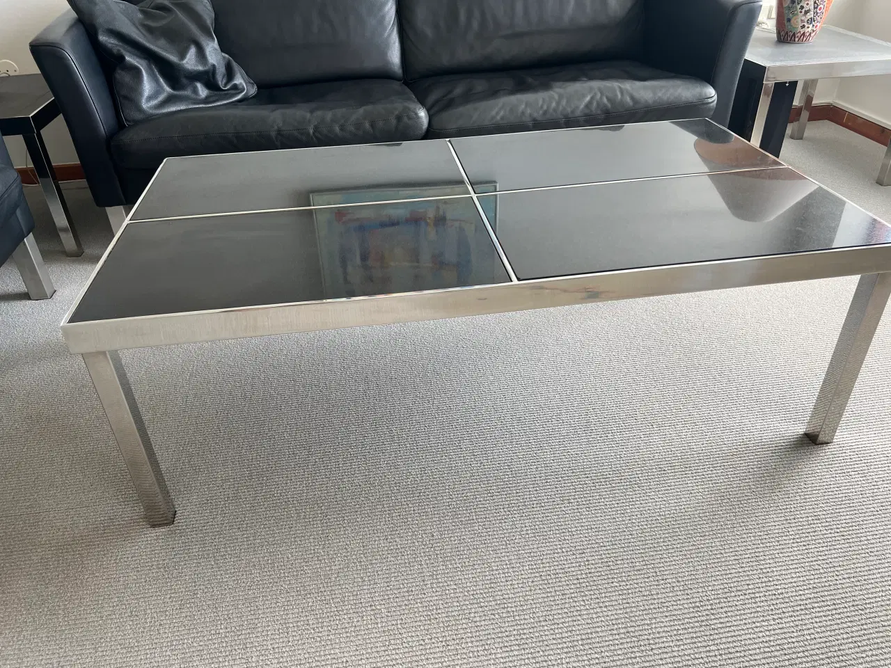 Billede 4 - Sofabord og to sideborde