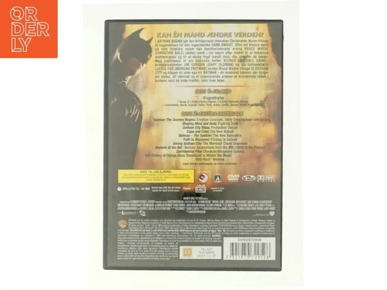 Billede 3 - Batman Begins