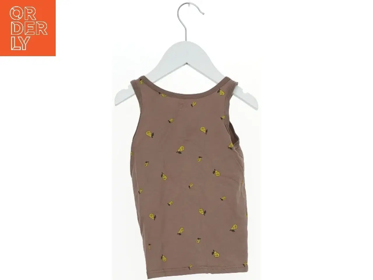 Billede 2 - Tanktop med pæreprint fra VRS (str. 104)