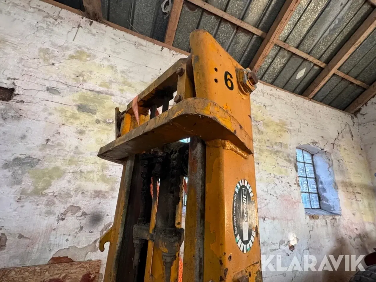 Billede 7 - Trucktårn Komatsu FAA-020-2A