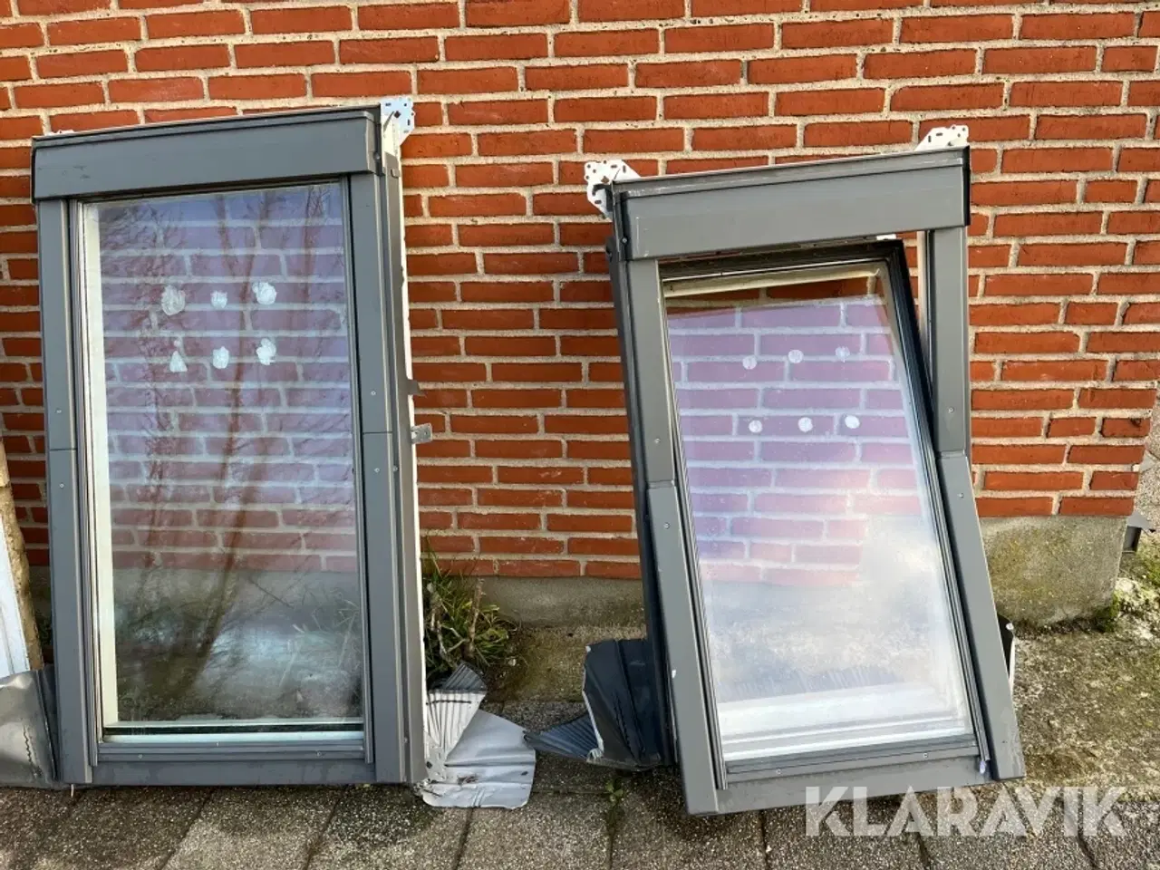 Billede 2 - Vinduer 2 stk Velux