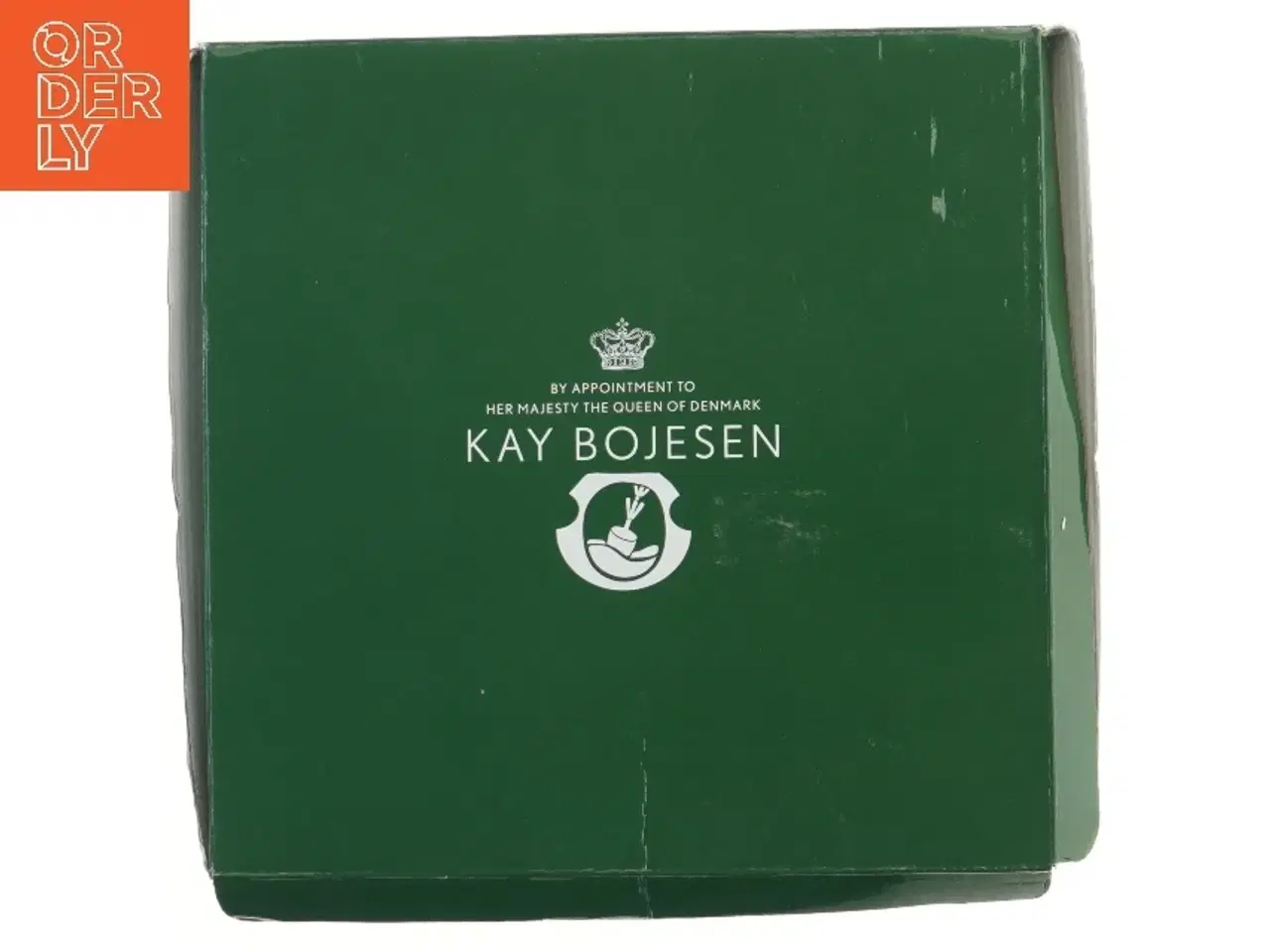 Billede 1 - Kay Bojesen rund bakke fra Kay Bojesen (str. Ø 30 cm)