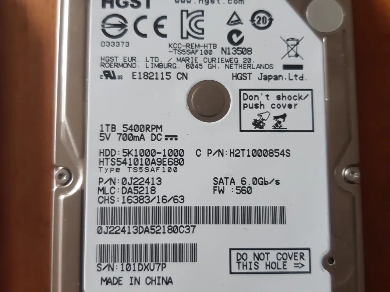 Billede 4 - Harddiske WD Kingston Hgst 