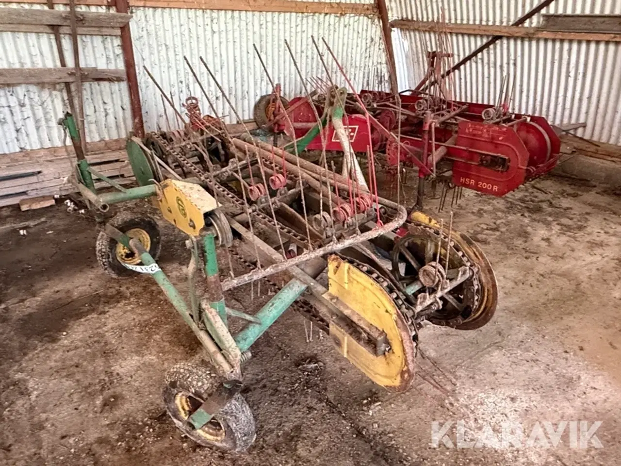 Billede 4 - Halmrive FA & JF HSR200R 2 styk