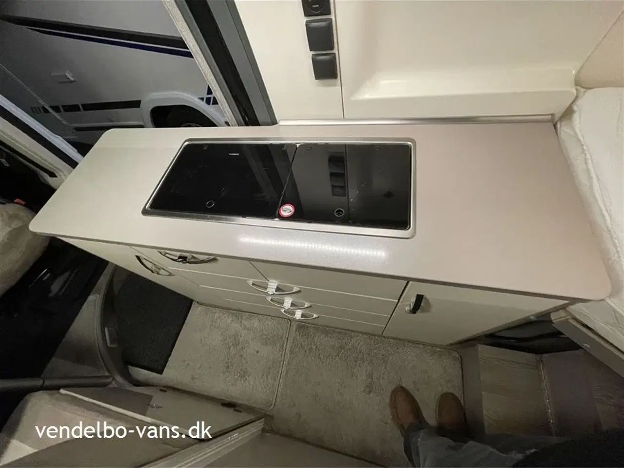 Billede 16 - 2020 - Hobby Vantana K 65 ET PREMIUM   Enkeltsenge - Primium class - bemærk km