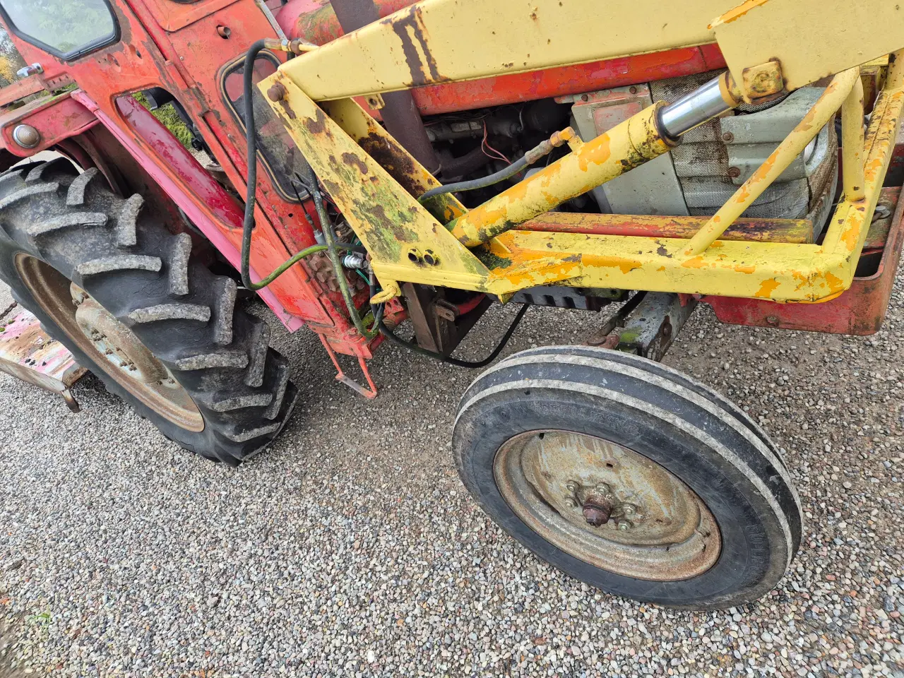 Billede 8 - Massey Ferguson 165 med frontlæsser