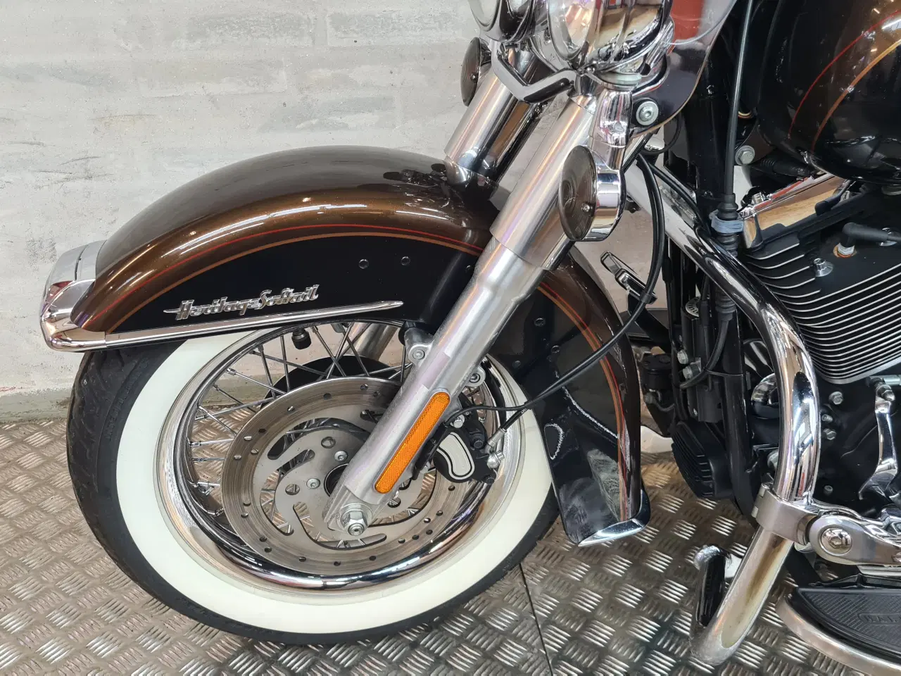 Billede 9 - Harley Davidson FLSTC 103 110 års Jubilærums model