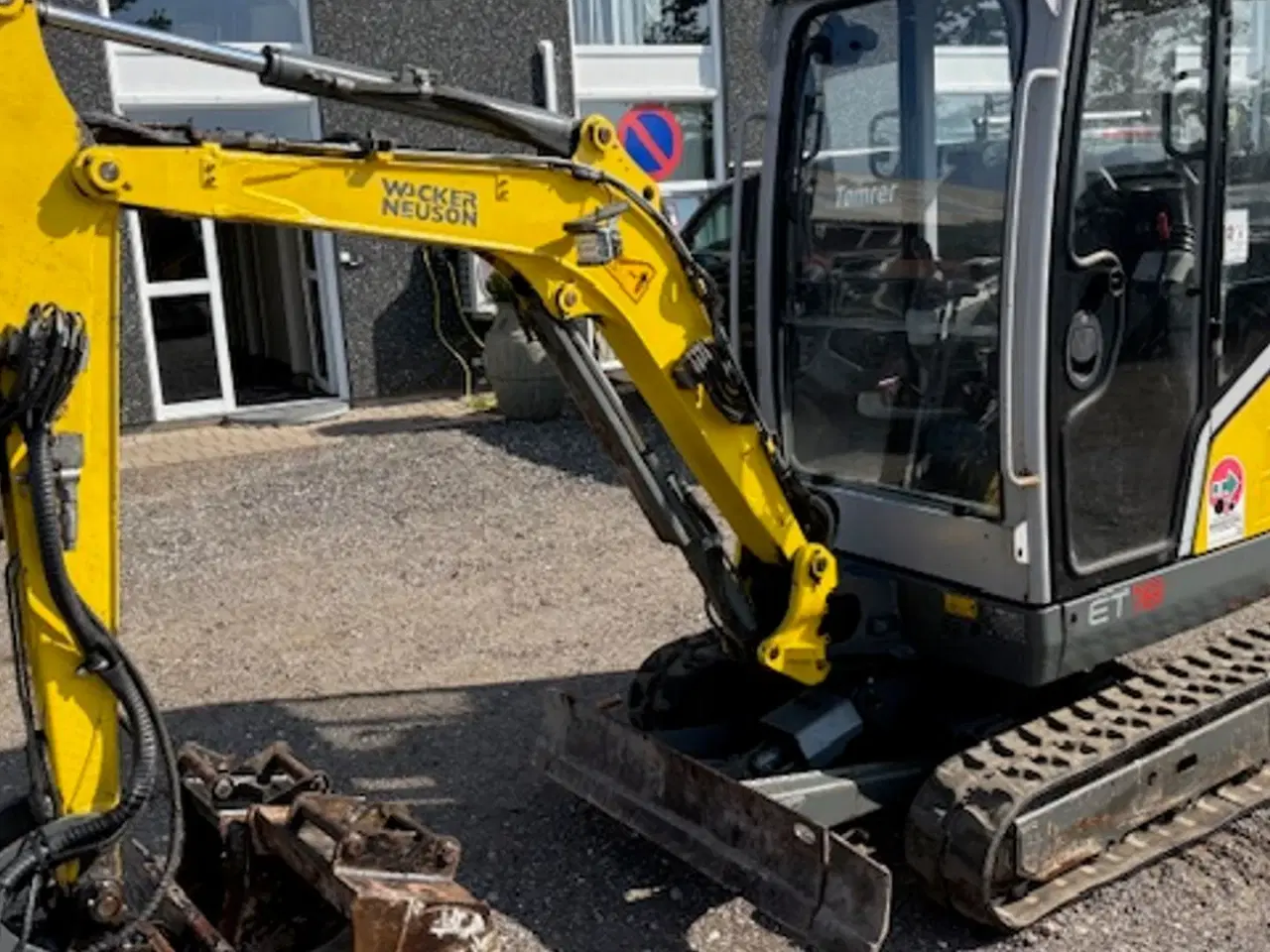 Billede 3 - Wacker Neuson ET 18 CEENTRALSMØRING