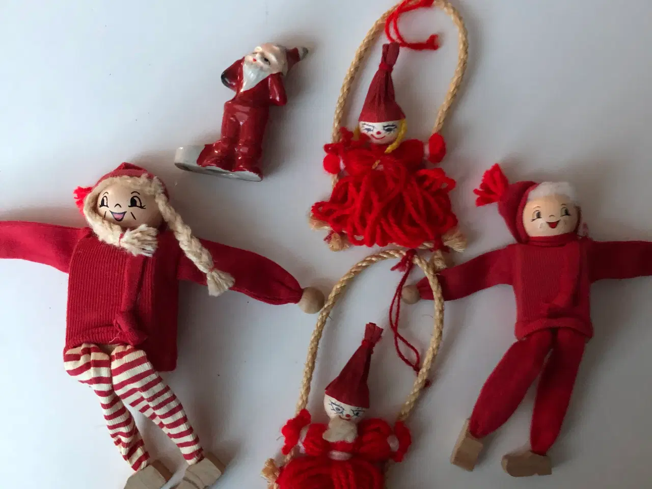 Billede 1 - Julepynt 5 stk