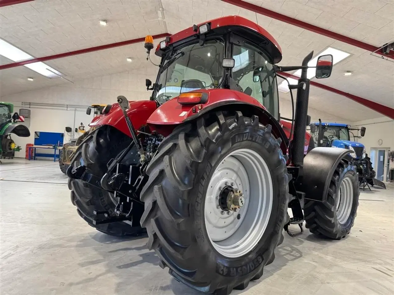 Billede 12 - Case IH Puma 210 KUN 4600 TIMER!