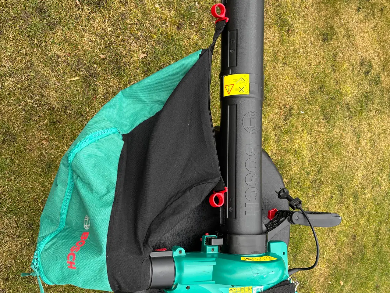 Billede 2 - Bosch ALS 2400 el løvsuger/løvblæser 2400W