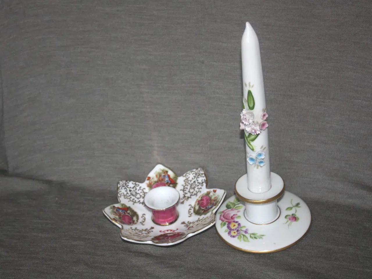 Billede 1 - Lysestager diam 13,5 cm Mapue