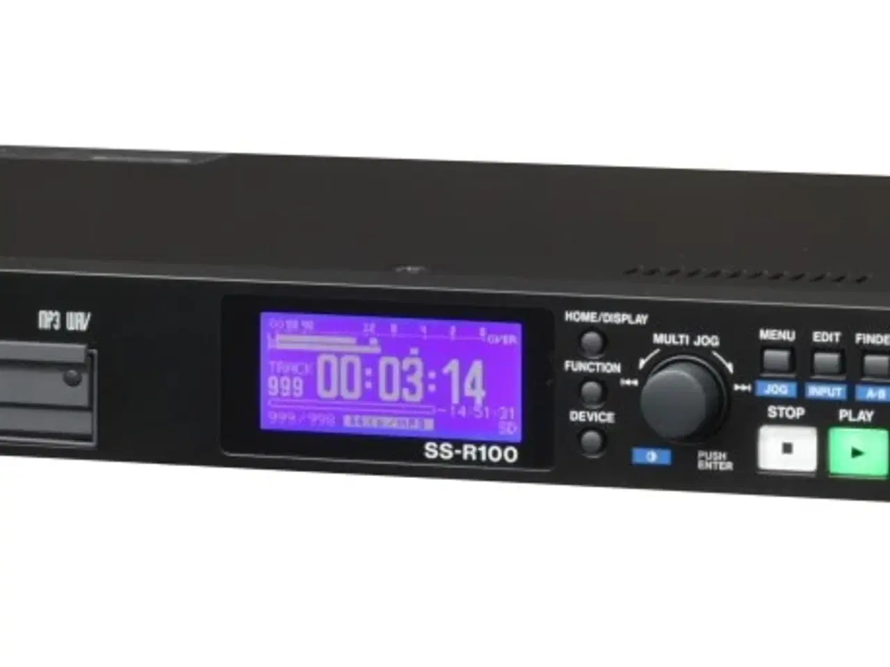 Billede 1 - Tascam SS-R100 Harddisk Audio recorder WAW / MP3