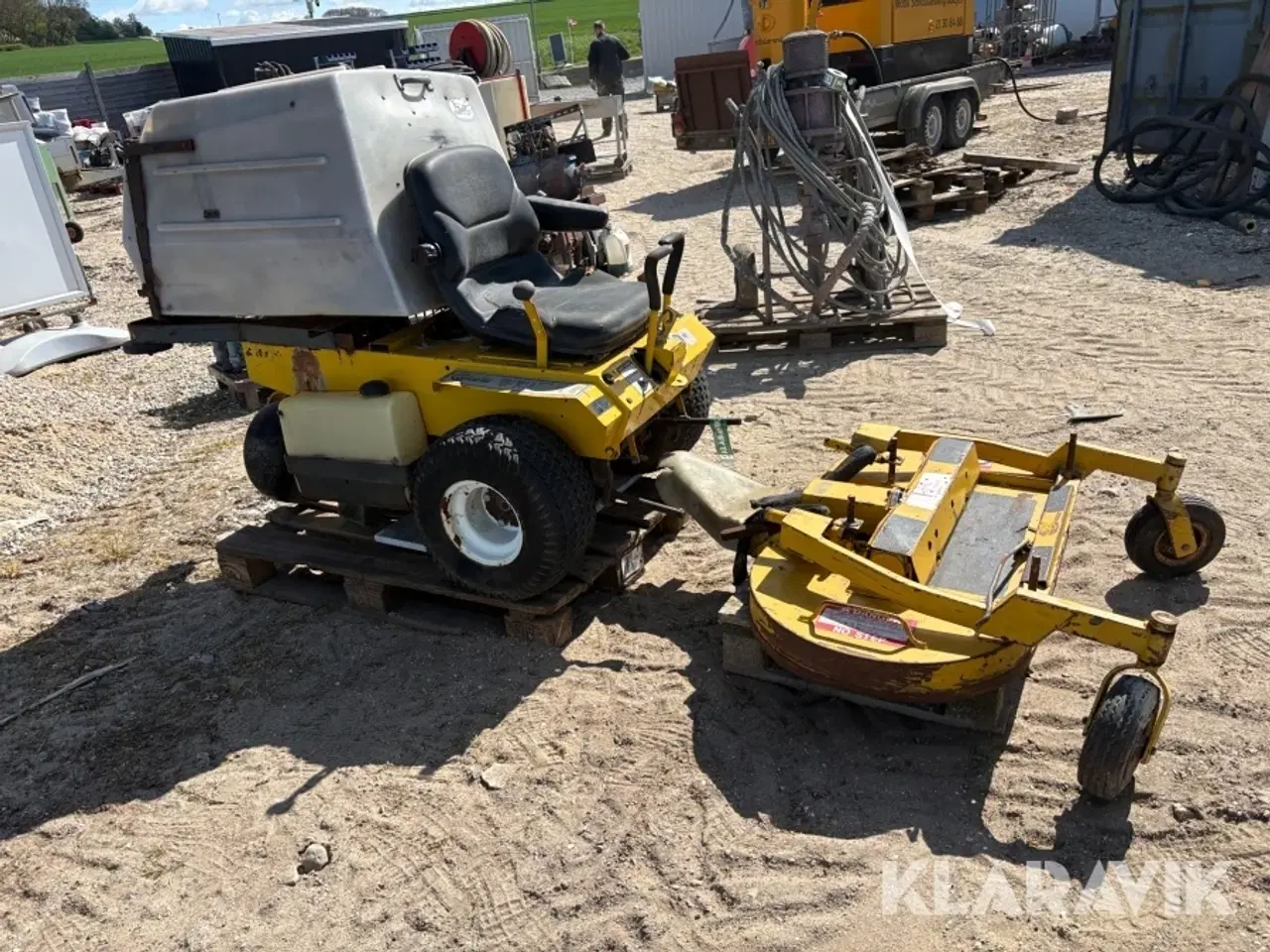 Billede 4 - Græsslåmaskine Walker mowers Mcghs